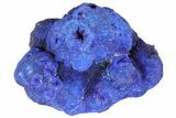 Vivid Blue, Cut/Polished Azurite Nodule - Siberia #94560-1